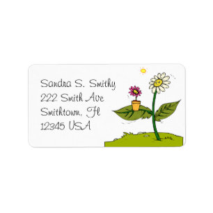 LET THE SUN SHINE IN Address Label