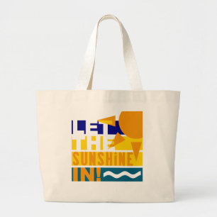 Let The Sunshine In bag