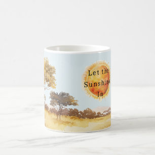 Let the Sunshine In Sun Safari Coffee Mug