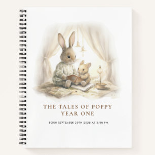 Let The Tale Begin Bunny Baby Book