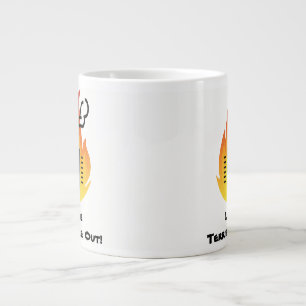 Let The Terrible Fire Out! Mug