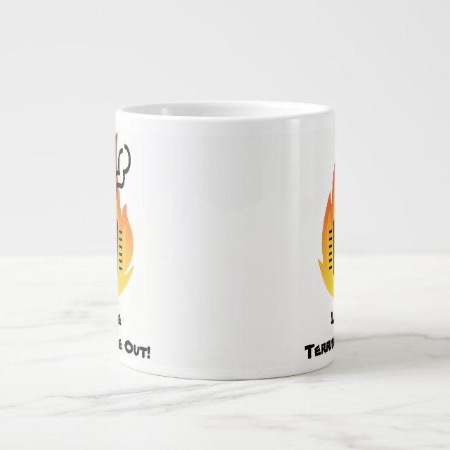 Let The Terrible Fire Out! Mug (Front)