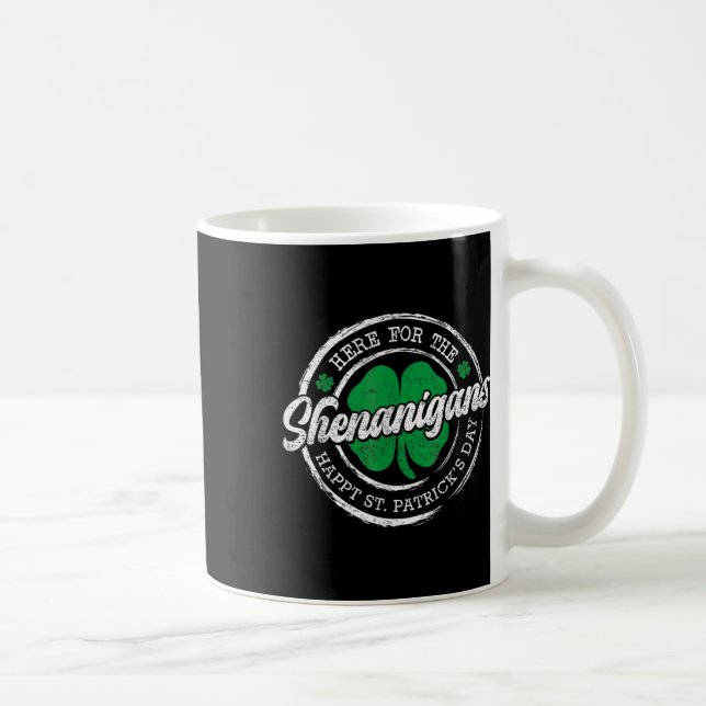 Let The The Shenanigans Begin St Patricks Day Wome Coffee Mug (Right)