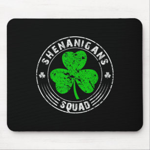 Let The The Shenanigans Begin St Patricks Day Wome Mouse Mat