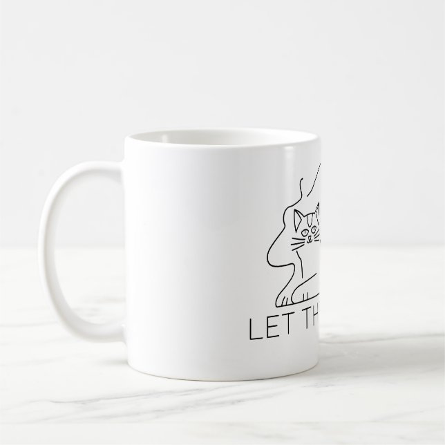 Let Them Cook Coffee Mug (Left)