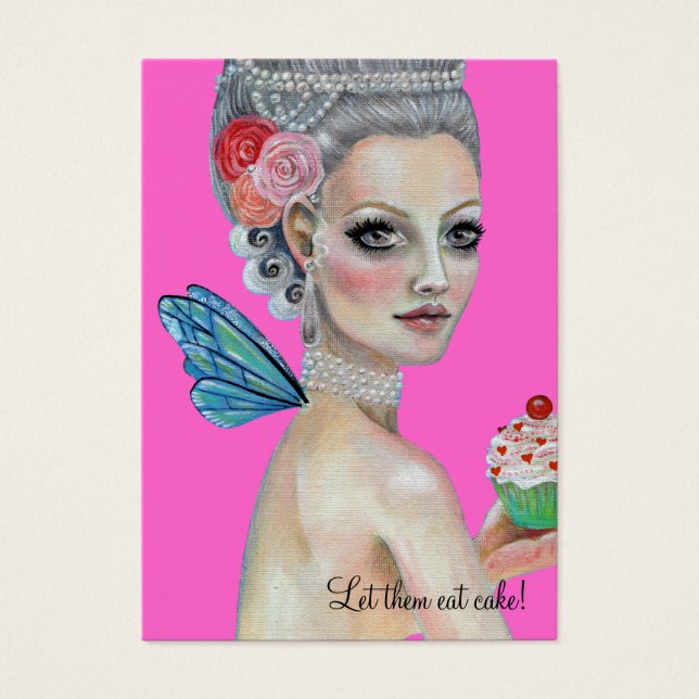 Let them eat cake! (Front)