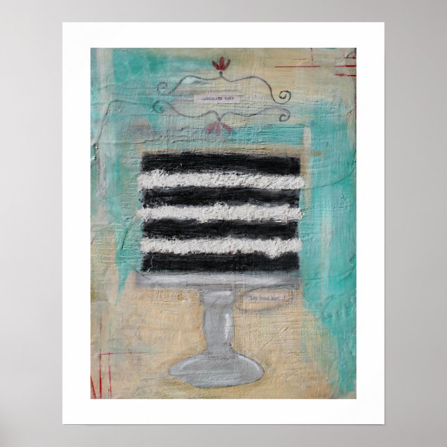 Let Them Eat Cake 16 x 20 Poster (Front)