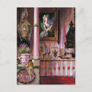 Let Them Eat Cake 4 ~ Postcard / Invitations