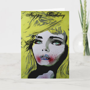 'Let Them Eat Cake' Birthday Card