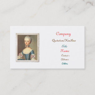 Let Them Eat Cake Business Cards