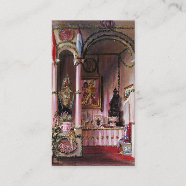 Let Them Eat Cake I ~ Business Cards (Front)