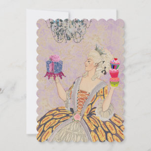 Let them Eat Cake ~  Invitations / RSVP