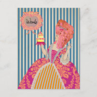 Let them Eat Cake - Invitations / RSVP