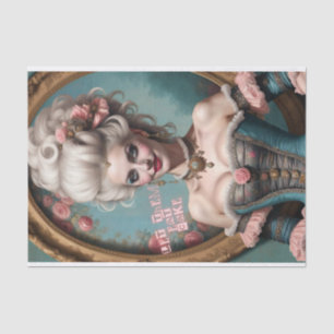 Let Them Eat Cake Marie Antoinette Decoupage Paper