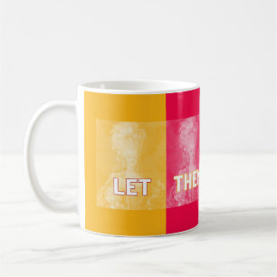 "Let Them Eat Cake": Marie Antoinette (pop art) Coffee Mug