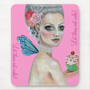 Let them eat cake! mouse mat