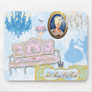 Let Them Eat Cake Mousepad - Customised