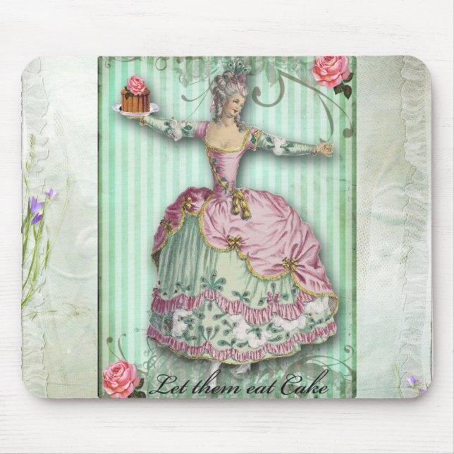 Let them eat Cake...mousepad Mouse Mat (Front)