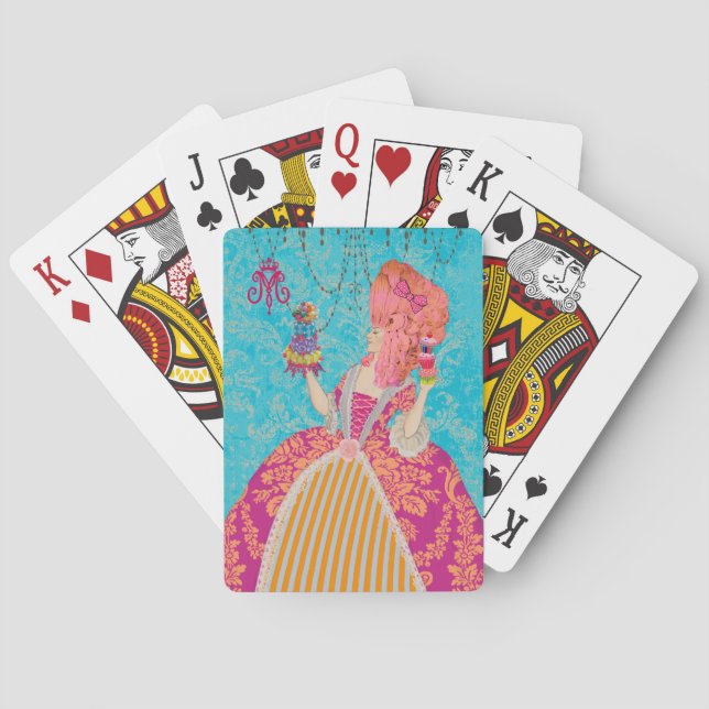 Let Them Eat Cake ~ Playing Cards  (Back)
