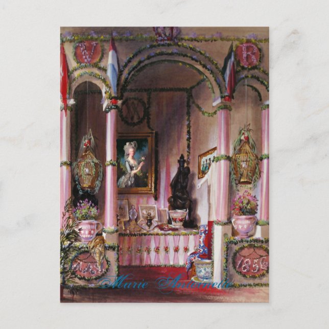 Let Them Eat Cake - Postcard (Front)