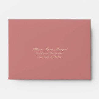 Let Them Eat Cake RSVP A6 Envelopes