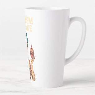 Let Them Eat Cake – Sassy Mug for Sweet Moments  S