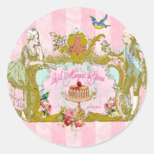 Let Them Eat Cake Seals or Stickers