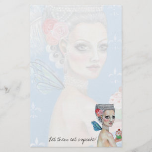 Let them eat cake stationery
