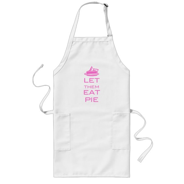 LET THEM EAT PIE - Apron (Front)