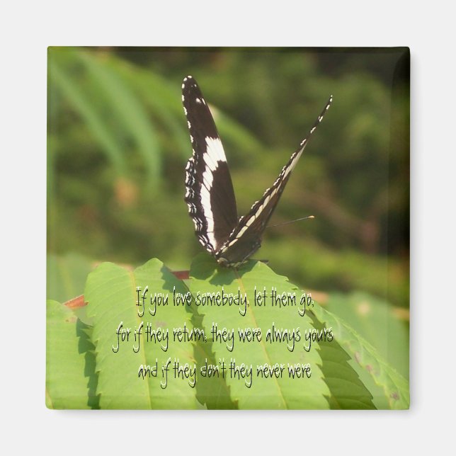 Let them Go Magnet (Front)