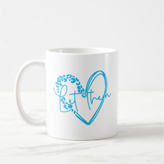 Let Them Heart Coffee Mug