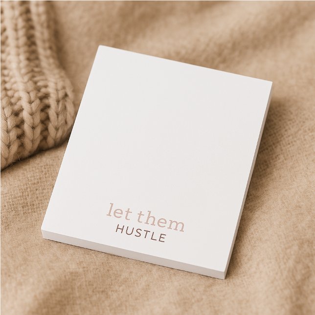Let Them Hustle Notepad – Quiet Rebellion (Creator Uploaded)
