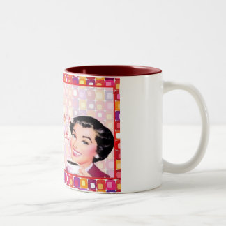 Let them know who your are before you even speak! Two-Tone coffee mug