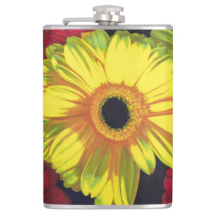 "Let There Be Bright" Vinyl Wrapped Flask