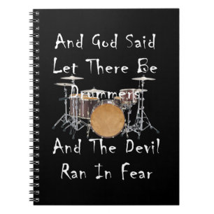Let there Be Drummers Notebook