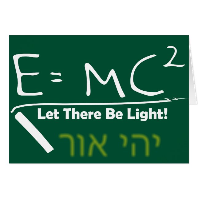 Let There Be Light (Front Horizontal)