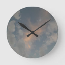 Let there Be Light Acrylic Wall Clock