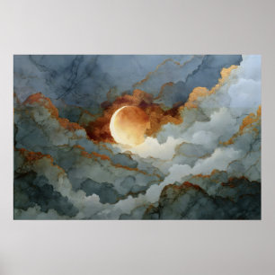 Let There Be Light ‑ Genesis 13 Printable Poster