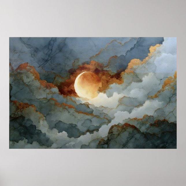 Let There Be Light ‑ Genesis 13 Printable Poster (Front)