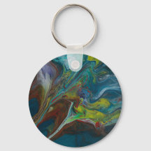 Let There Be Light Key Chain