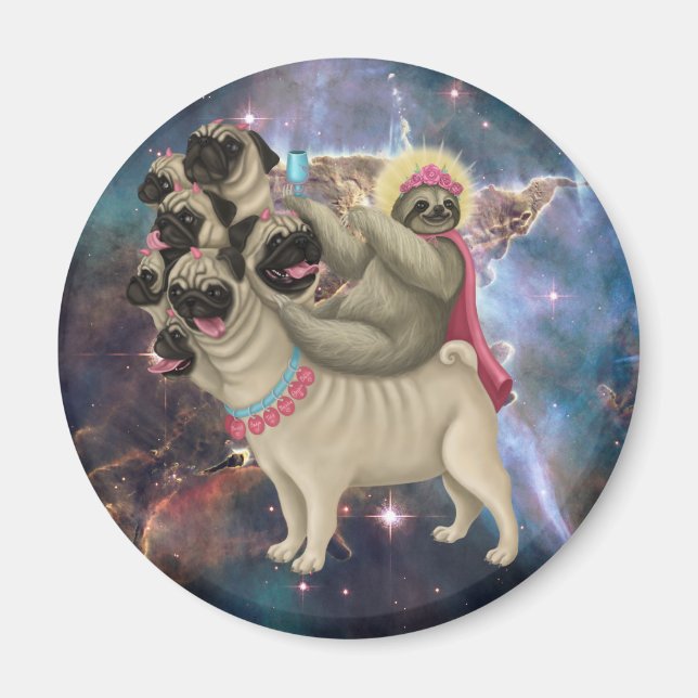 Let there be light magnet (Front)