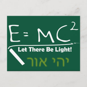 Let There Be Light Postcard