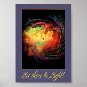 Let there be light! poster