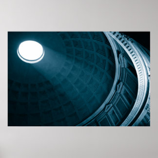 Let there be light poster