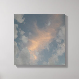 Let there be Light Stretch Canvas Print