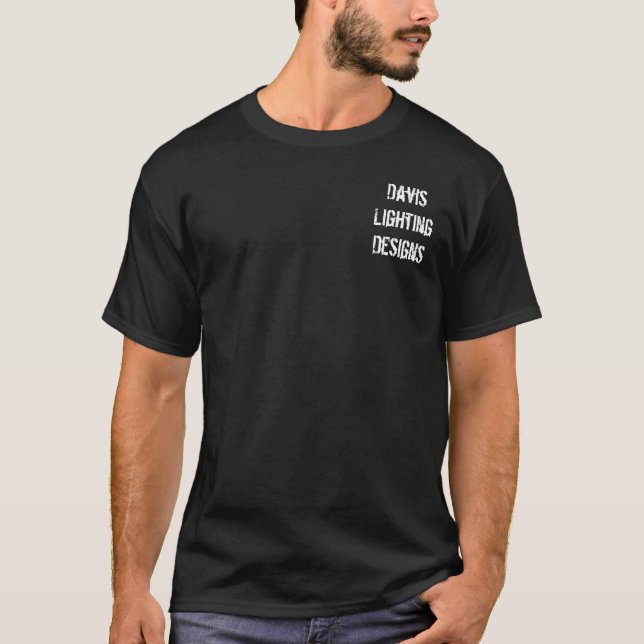 Let there be light T-Shirt (Front)