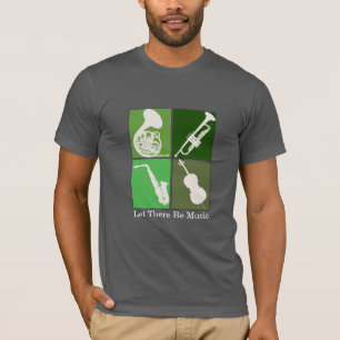Let There Be Music T-shirt