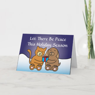 Let There Be Peace Card