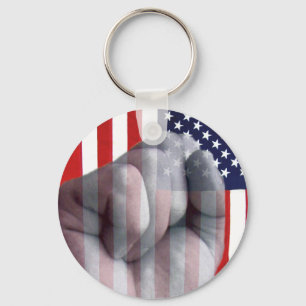 Let there be Peace Key Ring