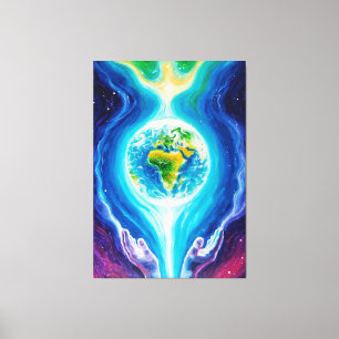 Let there be peace on Earth Canvas Print